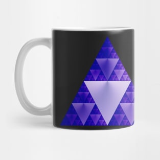 Sierpinski triangle 20150129-001 Mug